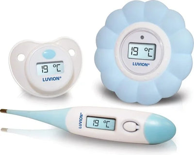 3 in 1 Baby Thermometer Set - Koortsthermometer - Bad / Water Thermometer - Speen Thermometer