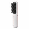 Cordless Hair Straightener Brush Hair straightening brush 28 W White Black