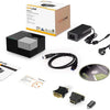 USB 3.0/C laptop-dockingstation voor notebooks met dubbele video-uitgang (HDMI en DVI/HDMI/VGA)