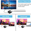 USB 3.0/C laptop-dockingstation voor notebooks met dubbele video-uitgang (HDMI en DVI/HDMI/VGA)