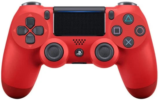 Dual Shock 4 Controller V2 - PS4 - Rood