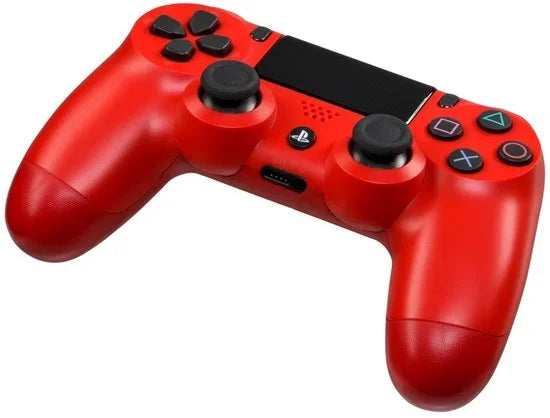 Dual Shock 4 Controller V2 - PS4 - Rood