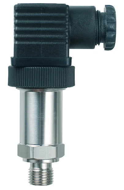 Druksensor DLF4 V G1/4 met reductie naar G1/2" 0-10V 0-4bar