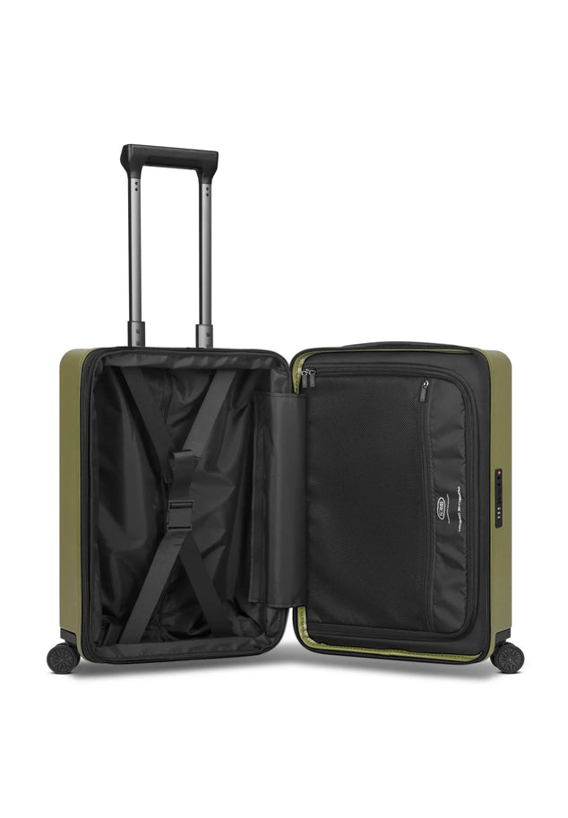 Voyager 3.0 Voyager 3.0 4-wielige cabinetrolley S 55 cm met uitspanning | Olive Matt