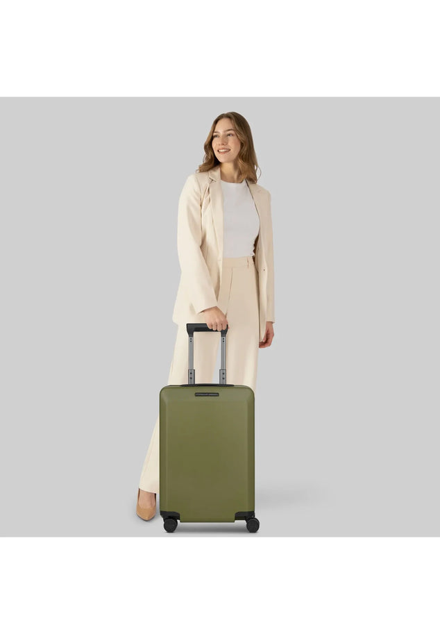 Voyager 3.0 Voyager 3.0 4-wielige cabinetrolley S 55 cm met uitspanning | Olive Matt