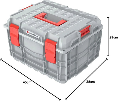 C Block Pro gereedschapskoffer scheidingswanden 45x38x29