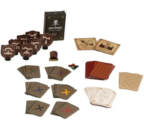 Lying Pirates: Deluxe Big Box EN/FR/DE