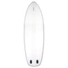 Ultra-compact and stable 10-foot (max. 130-kg) SUP white and blue