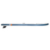 Ultra-compact and stable 10-foot (max. 130-kg) SUP white and blue