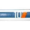 Ultra-compact and stable 10-foot (max. 130-kg) SUP white and blue