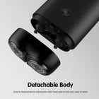 Mijia Electric Shaver 2 Floating Head Portable Waterproof Razor Msx201