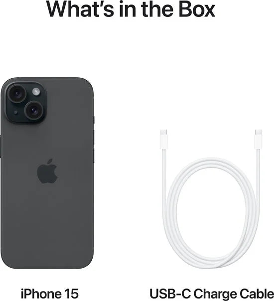 iPhone 15 - 128GB - Black