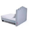 Luxor bed large Riviera Blue