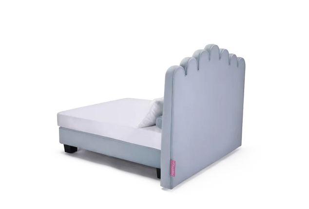 Luxor bed large Riviera Blue