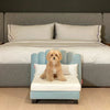 Luxor bed large Riviera Blue