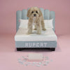 Luxor bed large Riviera Blue