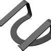 Curve stand - laptop standaard voor MacBook - Zwart