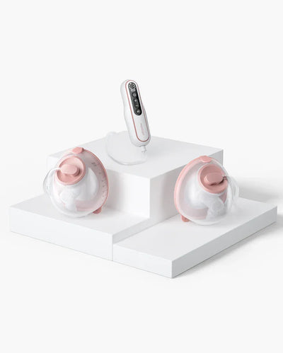 V2 Pro Hospital-Grade Wearable Breast Pump - Ultra-light & Potent