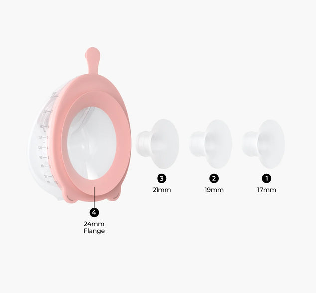 V2 Pro Hospital-Grade Wearable Breast Pump - Ultra-light & Potent