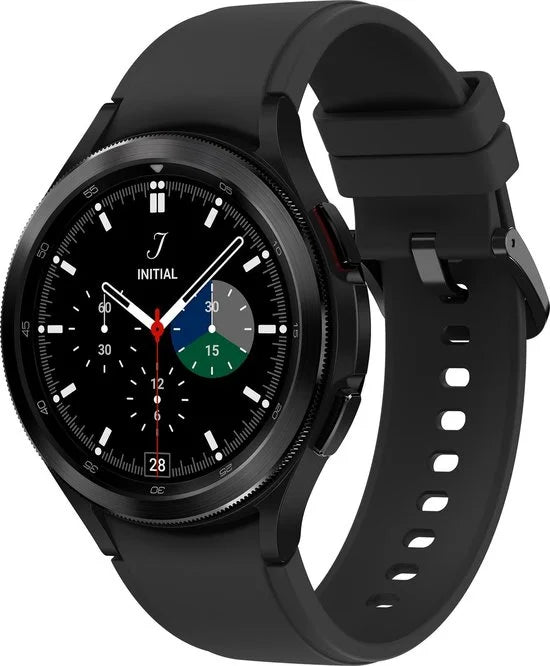 Galaxy Watch4 Classic - Smartwatch heren en dames - 46mm - Zwart