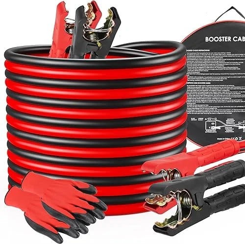 6 m 50 mm² 3000 A overbruggingskabel, startkabelset, startkabelset, 12 V/24 V