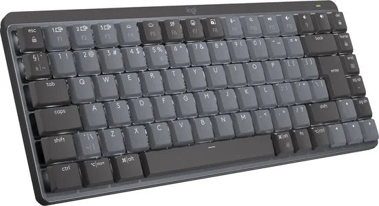 MX Mechanical Mini - Toetsenbord - QWERTY ISO - Grijs