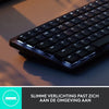 MX Mechanical Mini - Toetsenbord - QWERTY ISO - Grijs