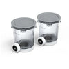XSK7PNTLD2EUK Ninja CREAMi Swirl reservebekers 2 st