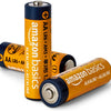Basics 96 Pack AA High-Performance Alkaline Batteries, 10-Year Shelflife
