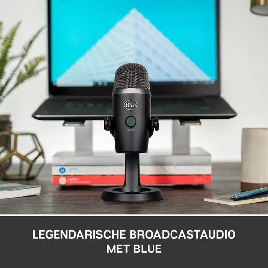 Yeti Nano - USB Microfoon voor Streaming en Recording - Blackout