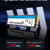 NM610PRO 2TB SSD, M.2 2280 PCIe Gen3x4 NVMe 1.4 Internal SSD, Up to 3300MB/s Reading, 2600MB/s Write, 3D NAND Flash Drives for Notebook, Desktop, PC