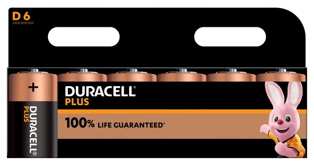 1.5 V Alkaline D Battery 6st