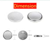 5x 3V CR2032 Alkaline High Capacity Batteries for Watches, Mouse, Car, Telecom