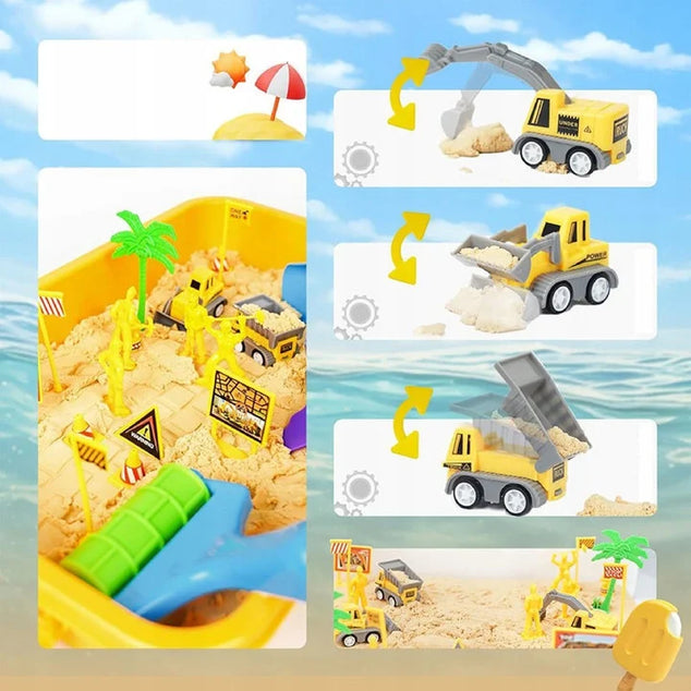 Play Sand Bundle Construction Set