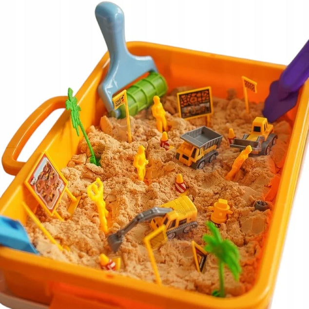 Play Sand Bundle Construction Set