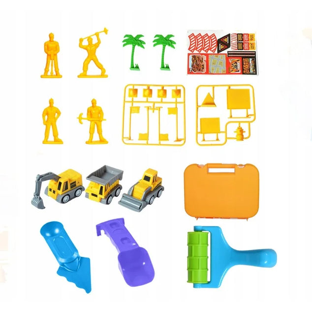 Play Sand Bundle Construction Set