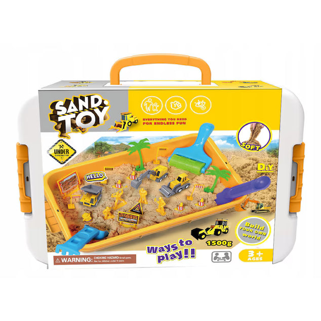 Play Sand Bundle Construction Set