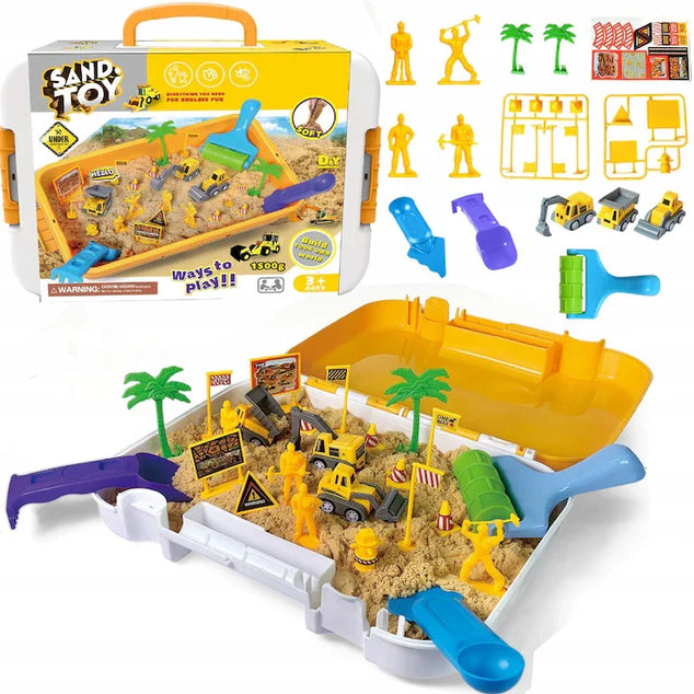 Play Sand Bundle Construction Set
