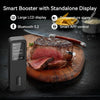 Vleesthermometer, draadloze barbecuethermometer, bluetooth met app, IP67 waterdicht