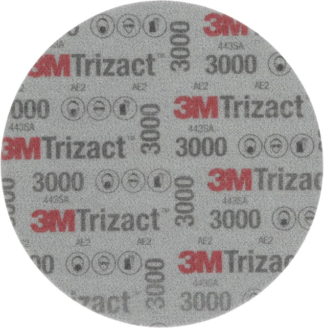 3 /3000g Hookit Foam Disc
