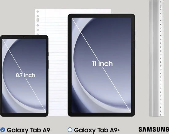 Galaxy Tab A9 - 64GB - 8.7 inch - Gray