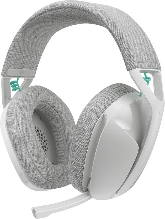G321 LIGHTSPEED - Draadloze Game Headset - Wit