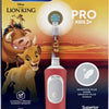 Pro Kids – Elektrische Tandenborstel – Lion King – Extra Zachte Borstel – Voor Kinderen (3+)