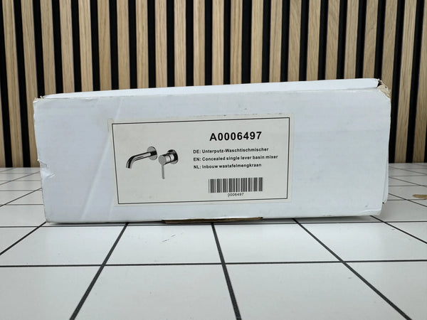 A0006497 Inbouw wastafelmengkraan