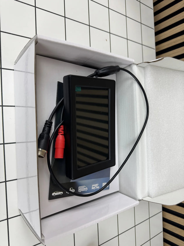 Draadloze Achteruitrijcamera met Monitor (Model A3771)