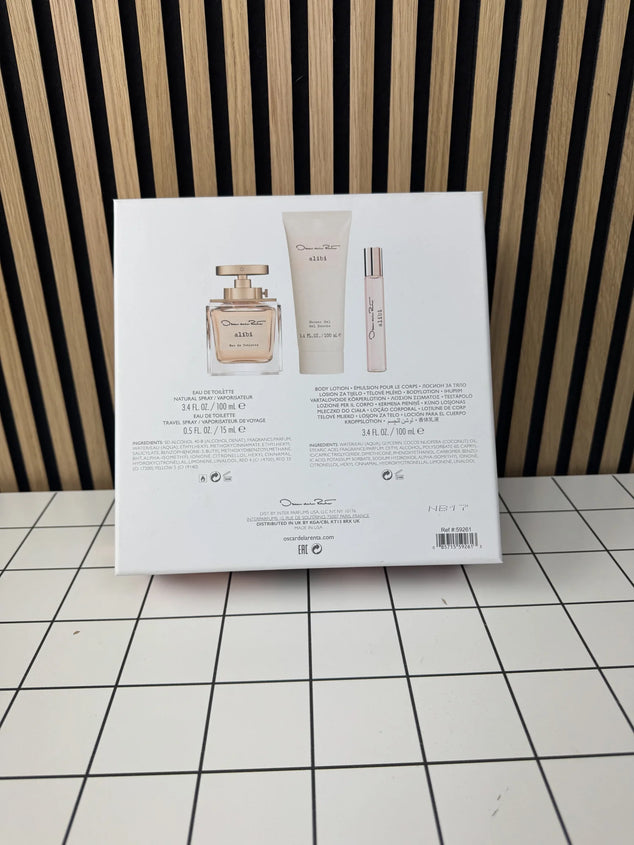 Alibi 3 Pcs Set Oscar De La Renta Women s Gift Sets