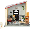 Poppenhuis speelset Restaurant