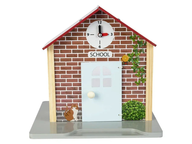 Poppenhuis speelset Klaslokaal