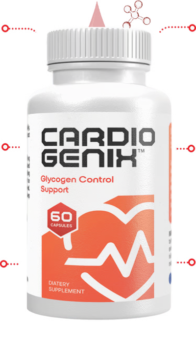 Glycogen control support 60 capsules