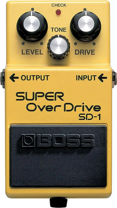 SD-1 Super Overdrive overdrive pedaal